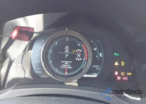 2019 Lexus Rc 300 F Sport z USA, uszkodzony, nr VIN JTHHA5BC8K5009103